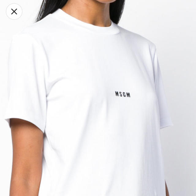 MSGM（エムエスジーエム）の「MSGM/エムエスジーエム/ミニロゴT