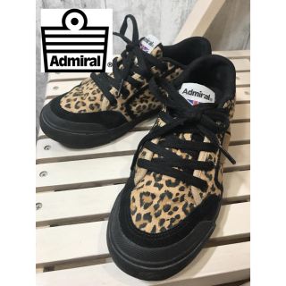 アドミラル(Admiral)の【Admiral】アドミラル スニーカー 23.0cm(スニーカー)