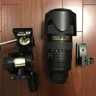 ニコン(Nikon)のNIKON AF-S 70-200 2.8G ED VRⅡ 美品 おまけ付き(レンズ(ズーム))