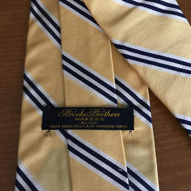 Brooks Brothers - ブルックスブラザーズ ネクタイ 定番ストライプ