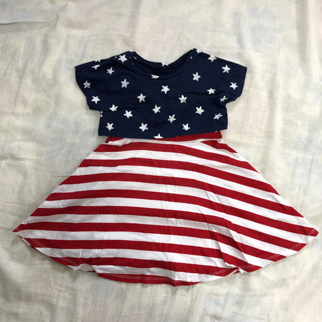 Old Navy(オールドネイビー)の美品 ★ OLD NAVY  ワンピース セット キッズ/ベビー/マタニティのキッズ服女の子用(90cm~)(ワンピース)の商品写真