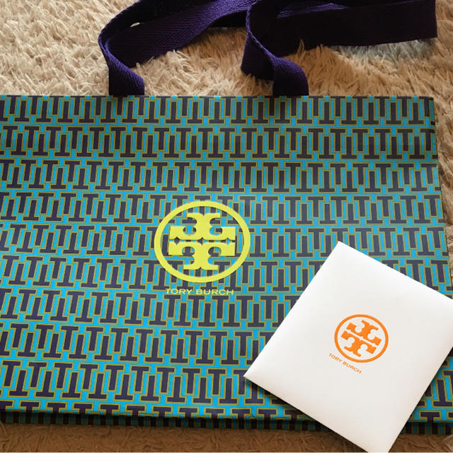 Tory Burch(トリーバーチ)のトリーバーチ ショップ袋 レディースのバッグ(ショップ袋)の商品写真