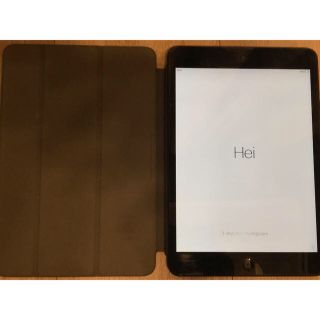 アイパッド(iPad)のiPad mini 64GB Wi-Fiモデル ブラック(タブレット)