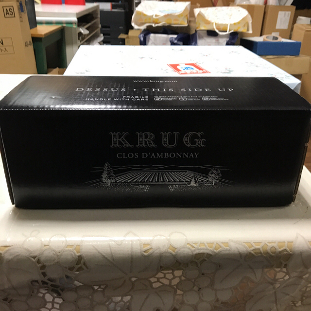 Krug(クリュッグ)のクリュッグ   ダンボネ2000（正規品） 食品/飲料/酒の酒(シャンパン/スパークリングワイン)の商品写真