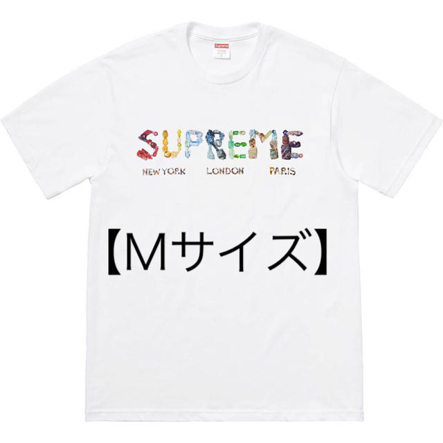 Supreme Rocks Tee Mサイズ 白 国内正規品 新品未着用