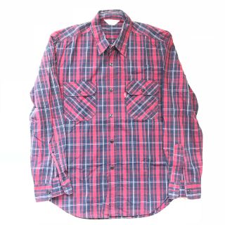 リーバイス(Levi's)のLEVI’S リーバイス 赤チェック柄シャツ(シャツ)