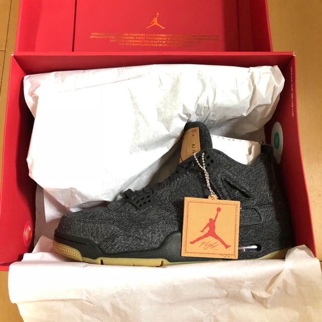 AIR JORDAN RETRO LEVI'S NRG 27.5cm