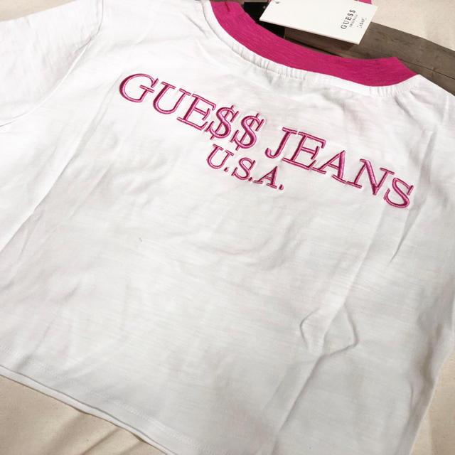 GUESS(ゲス)の【新品】A$AP Rocky x Guess 半袖 T xs レディースのトップス(Tシャツ(半袖/袖なし))の商品写真