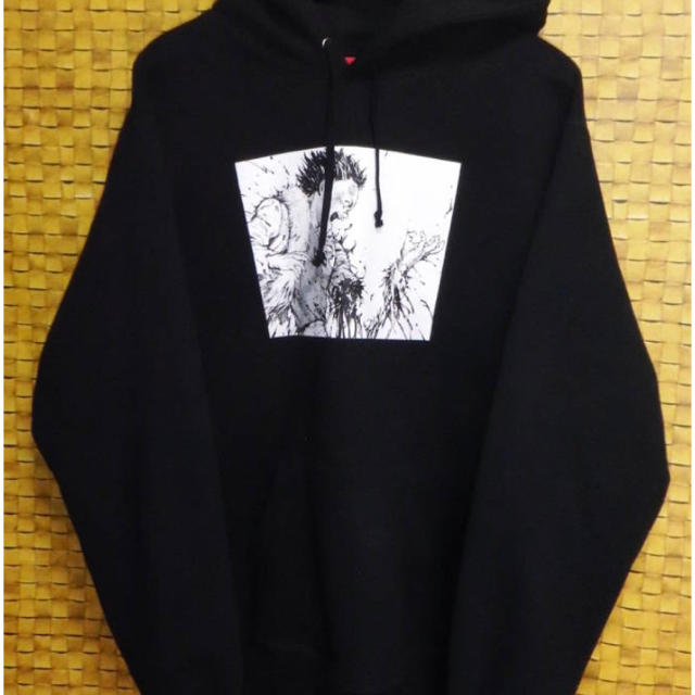 Supreme × akira arm hooded sweatshirt 黒M