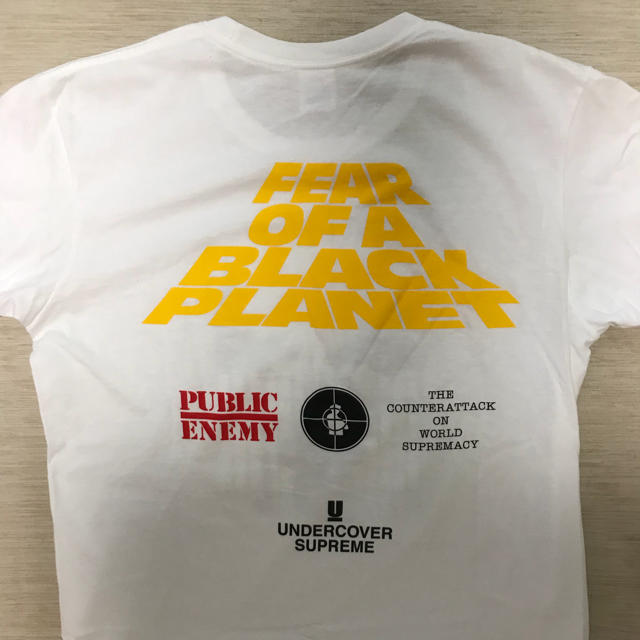 Supreme(シュプリーム)のsupreme undercover publicenemy Tee メンズのトップス(Tシャツ/カットソー(半袖/袖なし))の商品写真