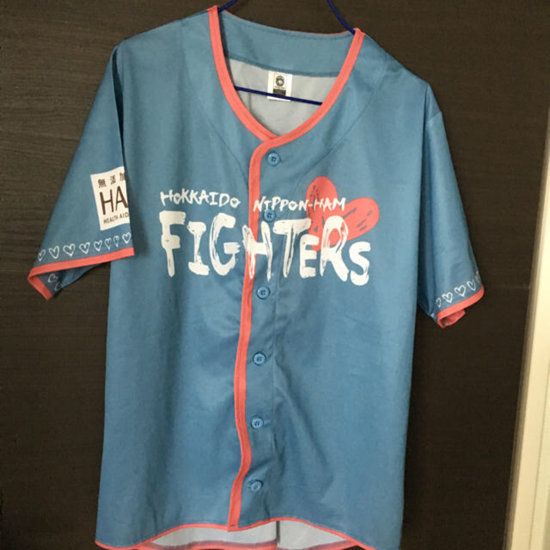 北海道日本ハムファイターズ(ホッカイドウニホンハムファイターズ)のFIGHTERSレディースユニフォーム スポーツ/アウトドアの野球(応援グッズ)の商品写真