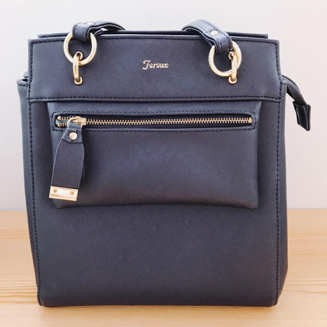 Feroux(フェルゥ)の【75％OFF!!】Feroux 2way bag レディースのバッグ(ショルダーバッグ)の商品写真