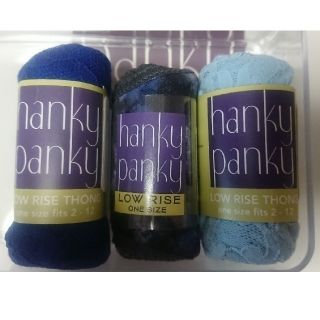 ハンキーパンキー(HANKY PANKY)の【3個セット】hanky panky onesize ハンキーパンキー(ショーツ)