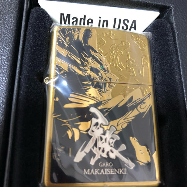 新品未使用 牙狼 zippo ライター