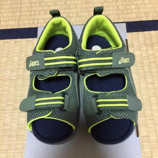 アシックス(asics)の♡新品♡ アシックス サンダル 17cm(サンダル)