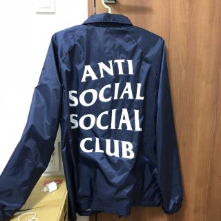 アンチ(ANTI)の【値下げ】assc コーチジャケット(ナイロンジャケット)