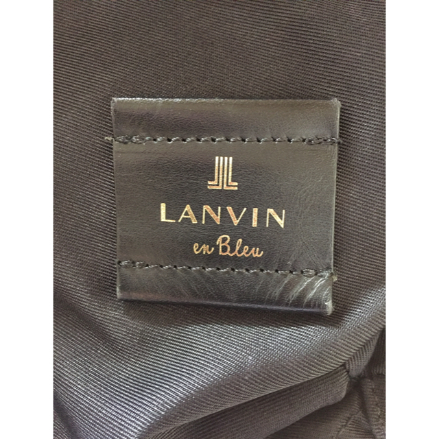 LANVIN en Bleu(ランバンオンブルー)のLANVIN en bleu  大人気 リボン リュック レディースのバッグ(リュック/バックパック)の商品写真