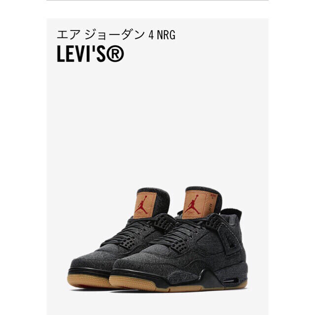 AIR JORDAN  RETRO LEVI'S NRG 28cm us10