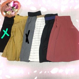 ミッシュマッシュ(MISCH MASCH)のレディースまとめ売り6点スカート/ロペ、レッセパッセ、ミッシュマッシュ、エフデ(ひざ丈スカート)