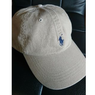 ポロラルフローレン(POLO RALPH LAUREN)のラルフローレン キャップ ベージュ(キャップ)