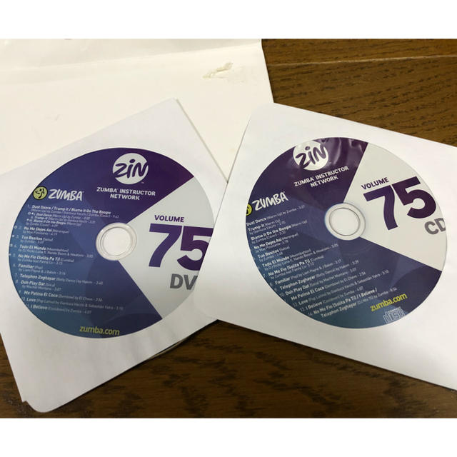 Zumba(ズンバ)のCD＆DVD その他のその他(その他)の商品写真