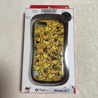 ピーナッツ(PEANUTS)の新品　スヌーピー　ウッドストック　アイフェイス　iFace (iPhoneケース)