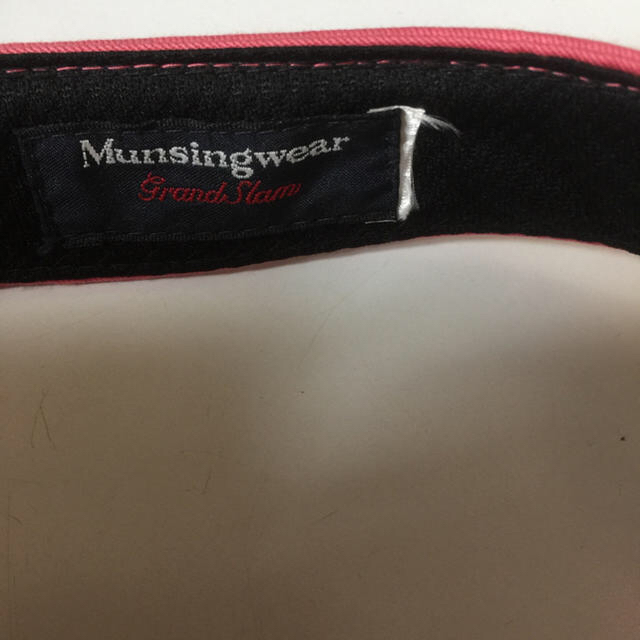 Munsingwear(マンシングウェア)のサンバイザー レディースの帽子(キャップ)の商品写真