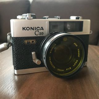 コニカミノルタ(KONICA MINOLTA)のKONICA C35 FD(フィルムカメラ)