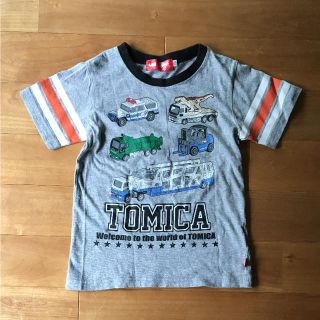 タカラトミー(Takara Tomy)のトミカ働く車 Tシャツ(Tシャツ/カットソー)