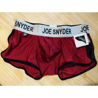 ジョーシュナイダー　JoeSnyder　ボクサーパンツ　ワインレッド(ボクサーパンツ)