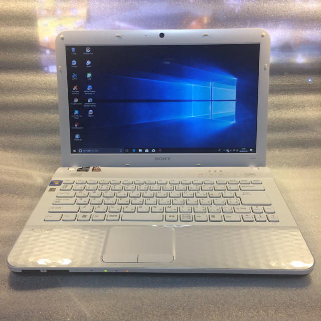 ✨クリスタルカットのおしゃれなSONYのVAIO✨大容量500GB搭載