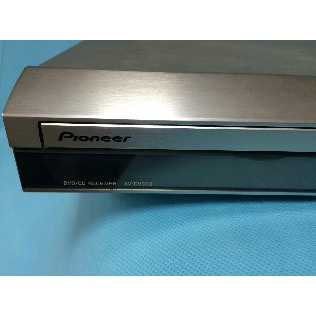 Pioneer(パイオニア)のDVD／CD レシーバー XV-DV303 スマホ/家電/カメラのオーディオ機器(その他)の商品写真