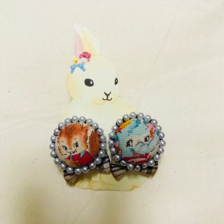 ハンドメイド イヤリング(イヤリング)