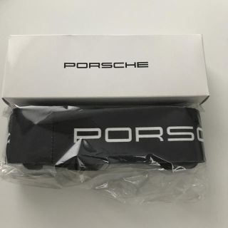 ポルシェ(Porsche)のHI様専用PORCHE スーツケースベルト &ペットボトルケース(旅行用品)