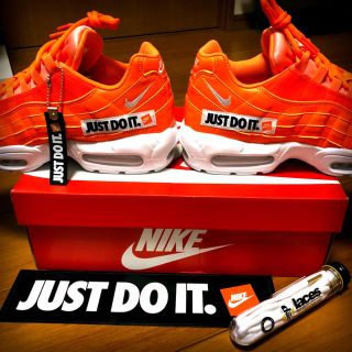 ナイキ(NIKE)のNIKE AIR MAX 95 SE 未使用 just do it  US9.5(スニーカー)