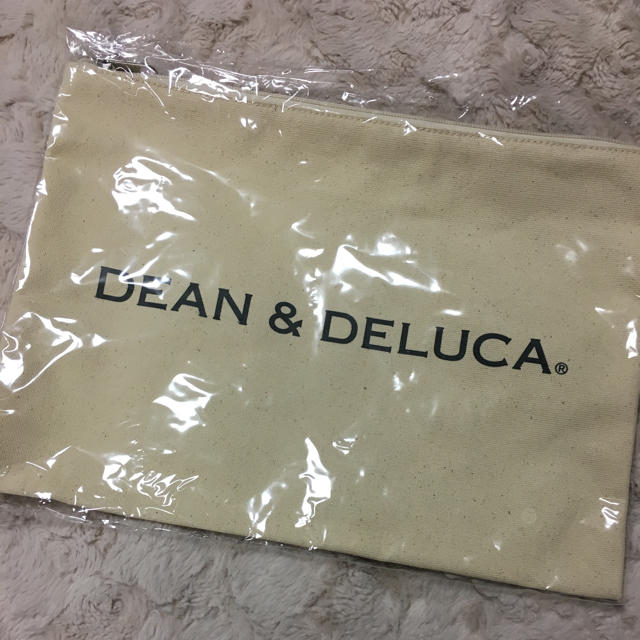 DEAN & DELUCA(ディーンアンドデルーカ)の【送料込】ディーンアンドデルーカ ポーチ レディースのファッション小物(ポーチ)の商品写真