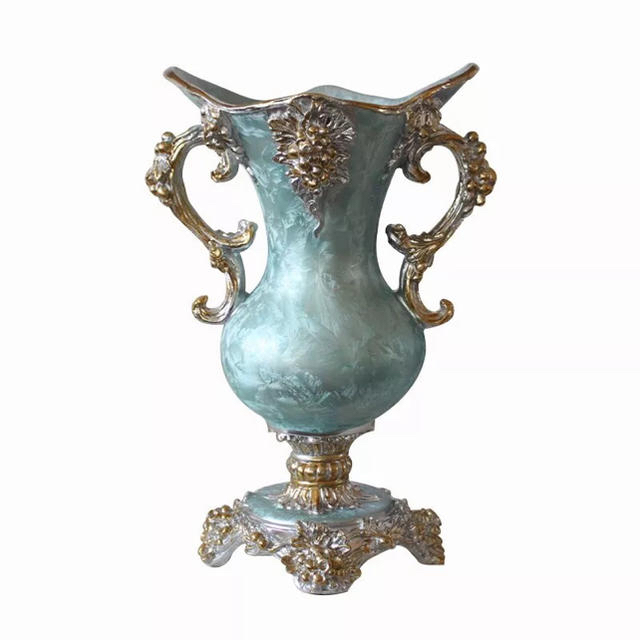 VA37-4花瓶 かびん 花器 花入れフラワーベース インテリア 雑貨 琺瑯 花瓶、花器