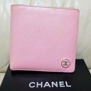 シャネル(CHANEL)のうさくみゃ様専用❕　　　CHANEL折り財布　❕☺❕(財布)