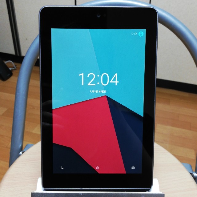 値下げしました Nexus 7 Android 7.1.2搭載 カスタムROM