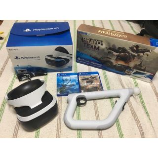 プレイステーションヴィーアール(PlayStation VR)のありがとう様専用(家庭用ゲーム機本体)