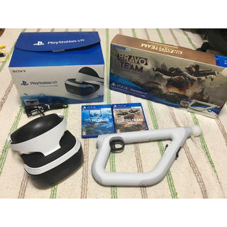 プレイステーションヴィーアール(PlayStation VR)のありがとう様専用(家庭用ゲーム機本体)