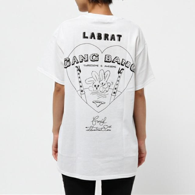 LABRAT(ラブラット)のLABRAT×foxy Tシャツ レディースのトップス(Tシャツ(半袖/袖なし))の商品写真