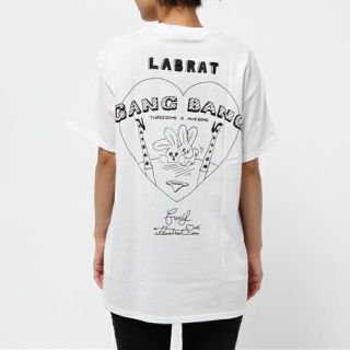 ラブラット(LABRAT)のLABRAT×foxy Tシャツ(Tシャツ(半袖/袖なし))