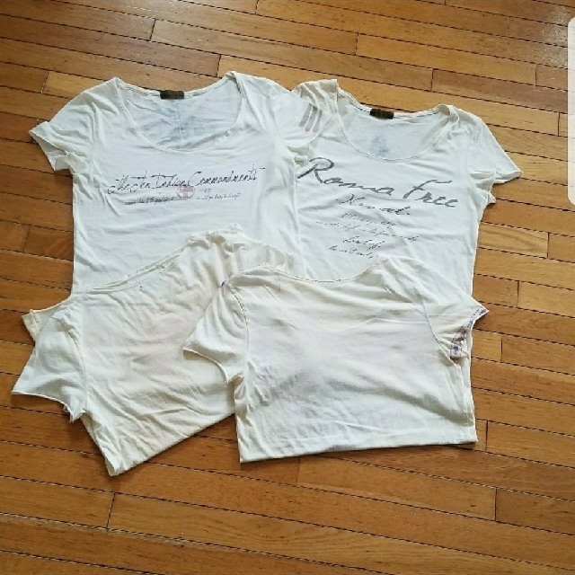 goa(ゴア)のgoaTシャツ レディースのトップス(Tシャツ(半袖/袖なし))の商品写真