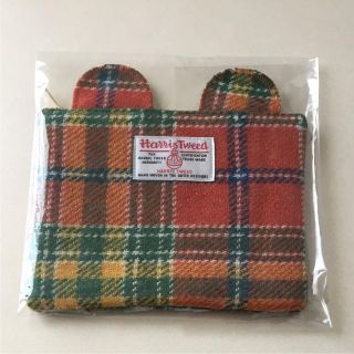 ハリスツイード(Harris Tweed)の【値下げしました】ハリスツイード ベアポーチ(ポーチ)