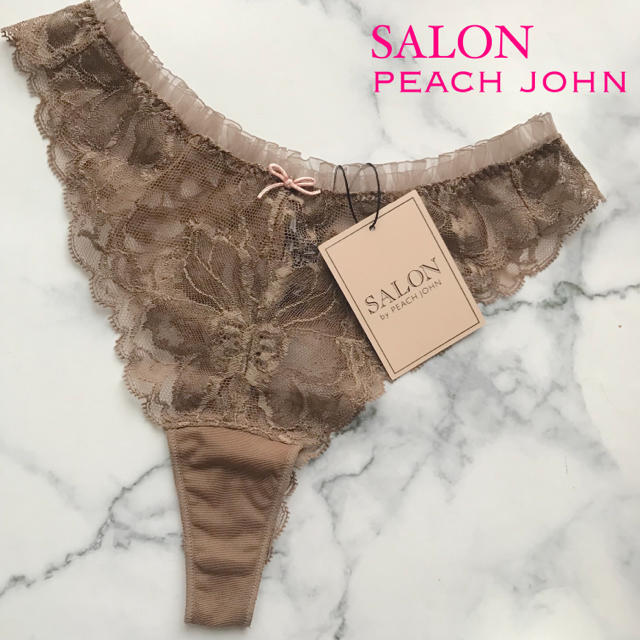 PEACH JOHN(ピーチジョン)の新品・完売色【SALON by PEACHJOHN 】フェアリーペタルソング レディースの下着/アンダーウェア(ショーツ)の商品写真