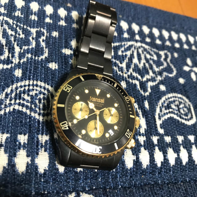 Kansai Yamamoto(カンサイヤマモト)のkansai 時計 メンズの時計(腕時計(アナログ))の商品写真