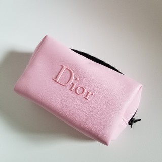 クリスチャンディオール(Christian Dior)のDior ポーチ ノベルティ 新品未使用☆ ピンク(ポーチ)