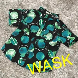 ワスク(WASK)の【専用出品】未使用☆ ワスク トロピカル柄 トップス(Tシャツ/カットソー)