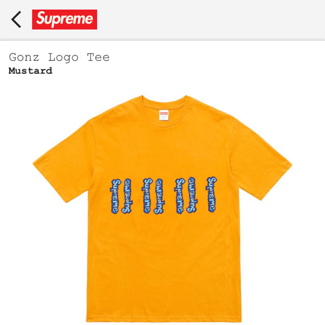 supreme Tシャツ